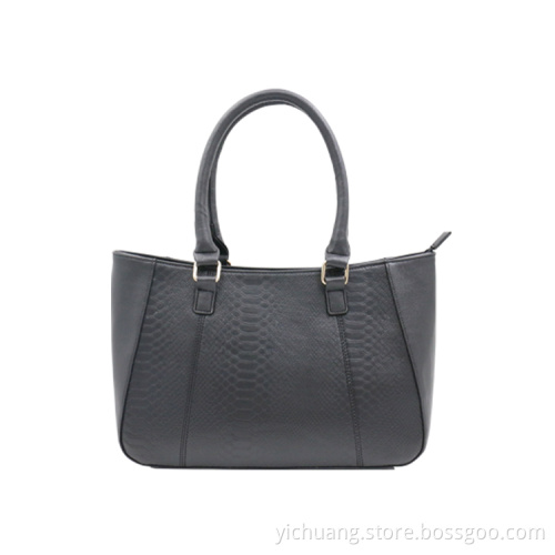 Single shoulder tote bag